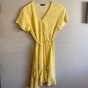 Cute polka dots dress